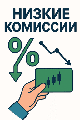Низкие комиссии