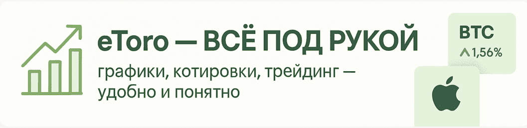 Интерфейс eToro